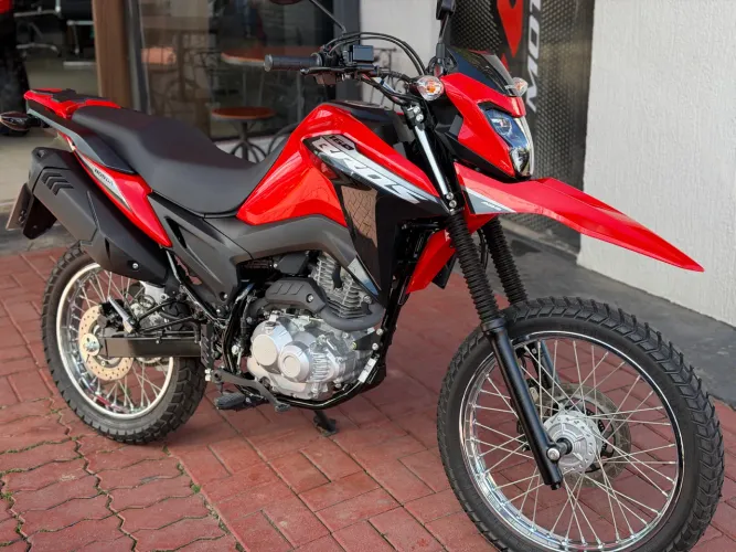 Honda Bros 160 ABS com 1.500kms IGUAL A ZERO