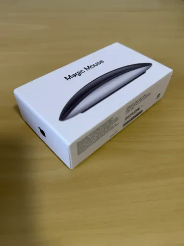 Magic Mouse Apple Preto Black MXK63LL/A A3204 Novo