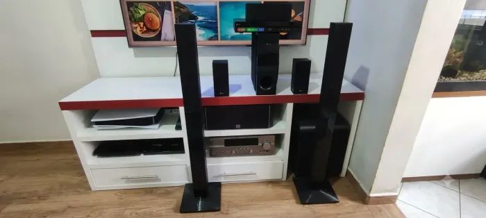 Home Theater LG Blu Ray completo