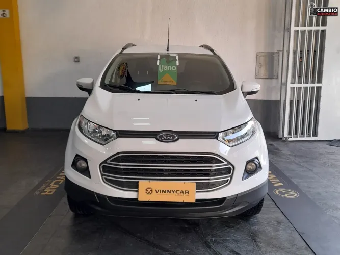 Ford Ecosport SE 1.6 16V Flex 5P Aut. 2017