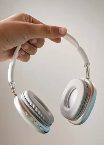 Fone de ouvido bluetooth headphone