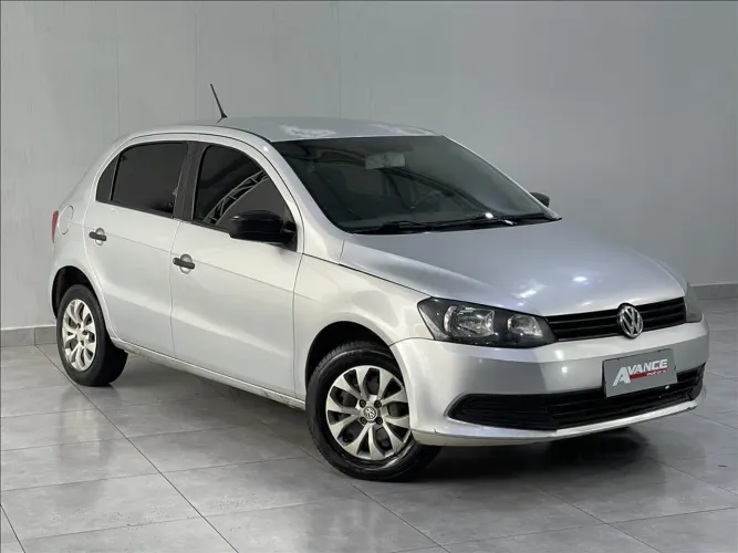 Volkswagen Gol Geração V 1.0 8V MI Total Flex Mec. 4P 2015