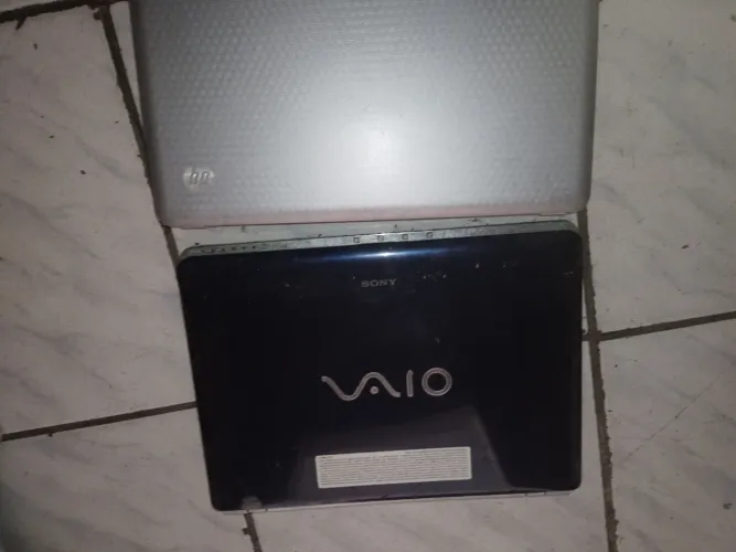 Notebooks retirada de peças 