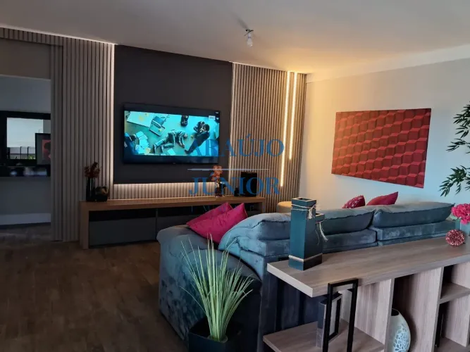 Apartamento Impecável à Venda em Americana-SP, Jardim Glória: 3 Quartos, 1 Suíte, 1 Sala,