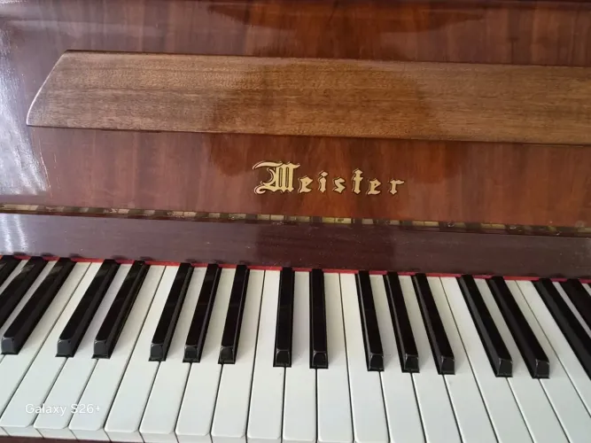 Piano Meister 1968.