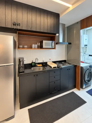 Apartamento Mobiliado em Jardim da Penha com Recarga para Carro Elétrico