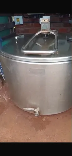 Tanquinho de leite 1000 litros