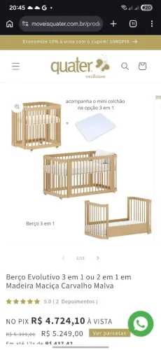Berco quarter 3 em 1