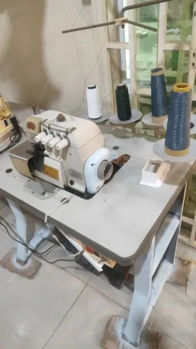 Máquina interloque Industrial