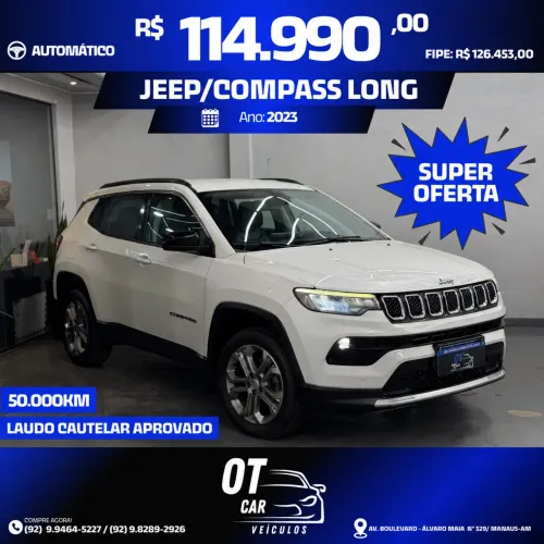 Jeep Compass Long. T270 1.3 TB 4X2 Flex AUT 2023