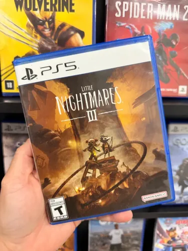 Little NightMares III (SEMI NOVO)