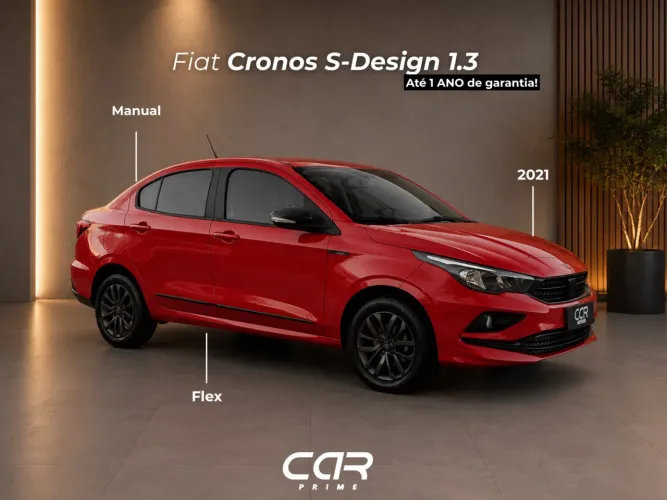 Fiat Cronos Drive 1.3 8V Flex 2021
