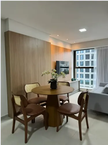 Imóvel para aluguel possui 56 metros quadrados com 2 quartos em Boa Viagem - Recife - PE