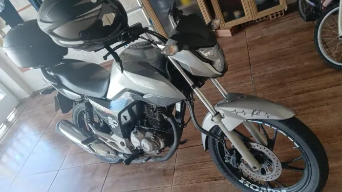 Vendo fan 160cc ano 2021