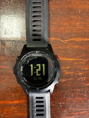 RELÓGIO GPS GARMIN FÉNIX 2 - COMPLETO  