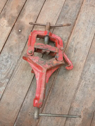 Torno antigo N° 3