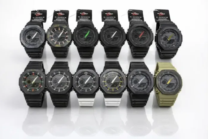 Relógio gshock militar várias cores 