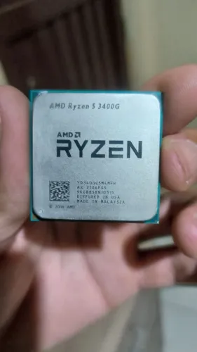 Amd Ryzen5 3400g