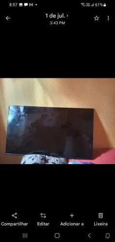 Vendo televisão 43 polegadas
