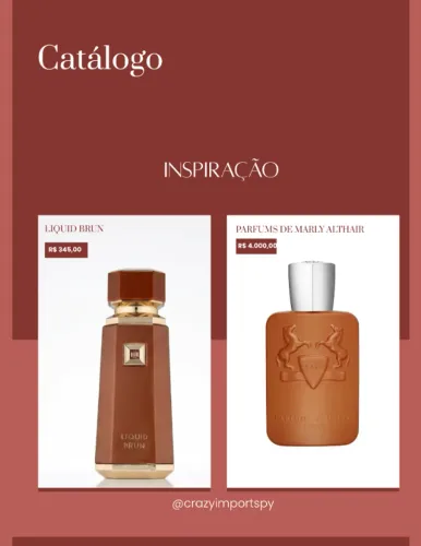 Perfume Árabe Liquid Brun French Avenue