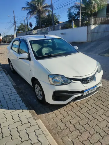 Toyota Etios XS Sedan 1.5 Flex 16V 4P Mec. 2018