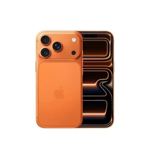 APPLE PHONE 17 PRO 256GB AZUL E LARANJA 12 MESES DE GARANTIA CAPA E PELICULA DE BRINDE