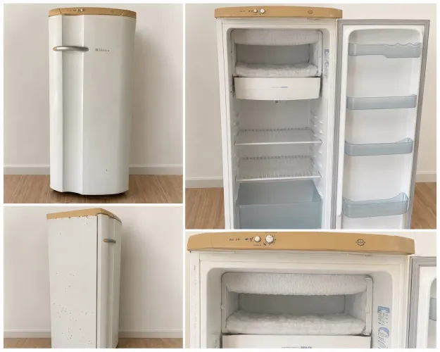 Geladeira Electrolux RE29 | Gelando Muito Bem | Revisada e Pronta para Uso