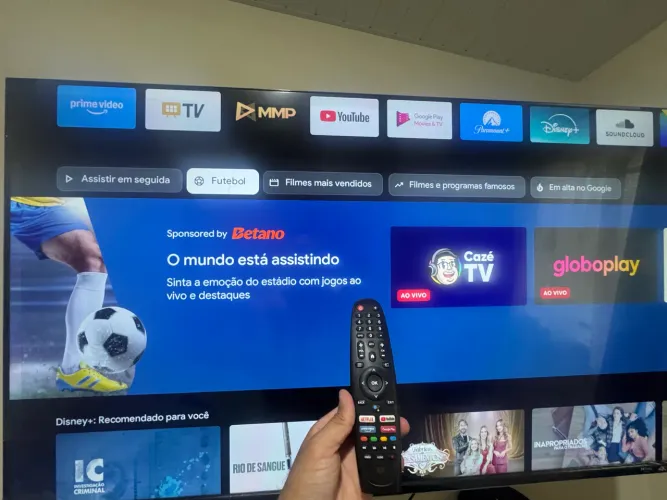 Smart TV 50 Multilaser Roku TV