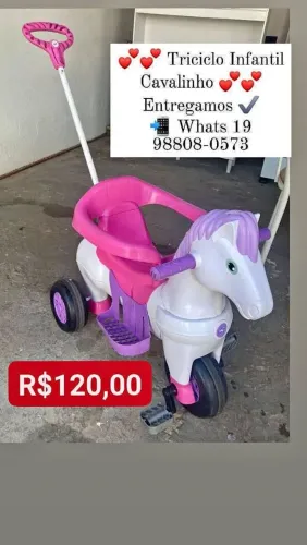 Triciclo Infantil 