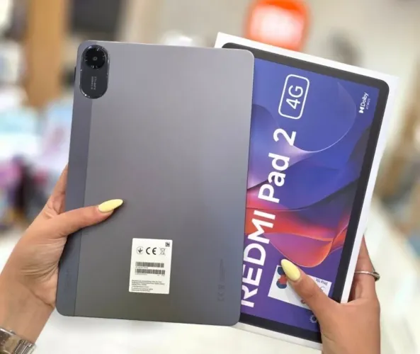 Tablet Celular Xiaomi Redmi Pad 2 4G CHIP 256/8 Grafite Lacrado Entregamos