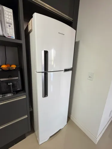 Geladeira Brastemp Frost Free Duplex 375L Branco