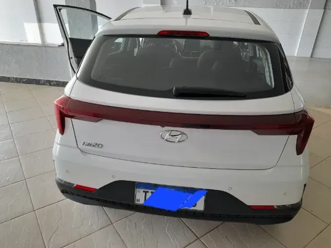 Hyundai HB20 Limited 1.0 Flex 12V Mec. 2025