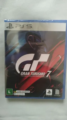 Gran turismo 7 "lacrado" ps5