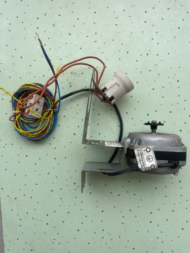 Exaustor Churrasqueira 110v com suporte para lâmpada