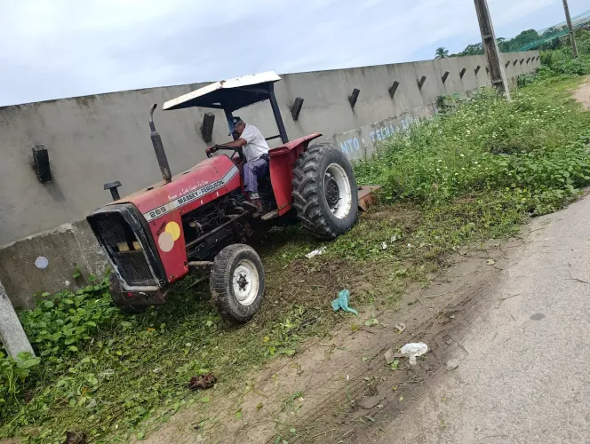 Trator Massey Ferguson 265