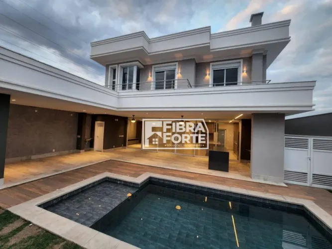Casa com 3 dormitórios à venda, 320 m² por R$ 2.850.000,00 - Swiss Park - Campinas/SP