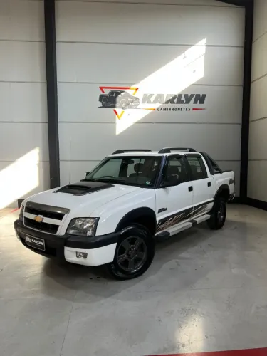 Chevrolet S10 Pick-up Rodeio 2.8 TDI 4X4 CD Dies. 2011