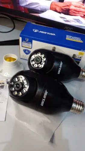 ? Câmera de Segurança Sem Fio HD + Visão Noturna e Áudio (Pronta Entrega/Novo Aleixo) ?
