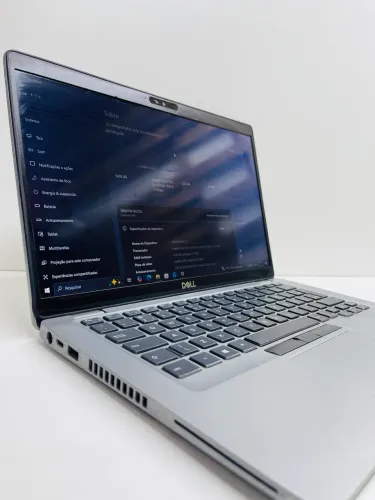 Notebook Dell Latitude/ i5-10ma/8gb ram/256 SSD/com garantia e nota fiscal 