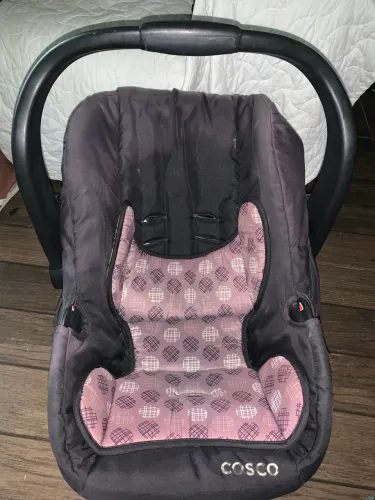 Cadeira, bebê conforto da cosco