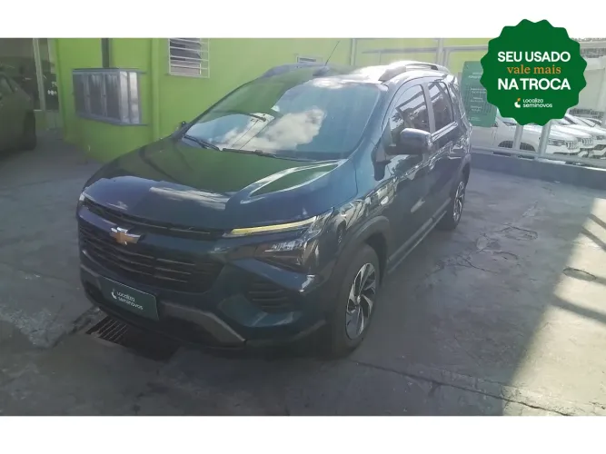Chevrolet Spin Premier 1.8 8V Econo.flex 5P Aut. 2025