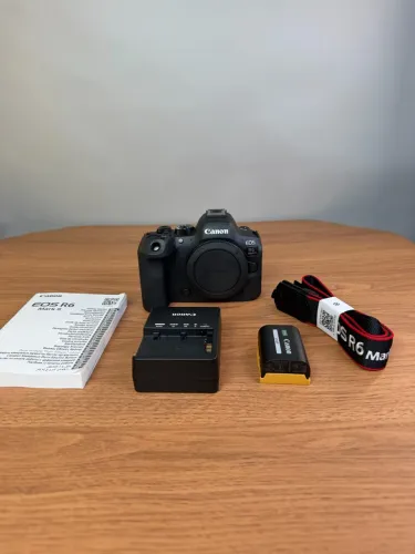 Canon R6ii (Nova) Frete Grátis 