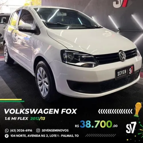 Volkswagen Fox 1.6 MI Total Flex 8V 5P 2012