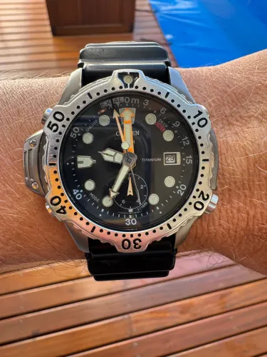 Citizen Aqualand 5810 Titanium 