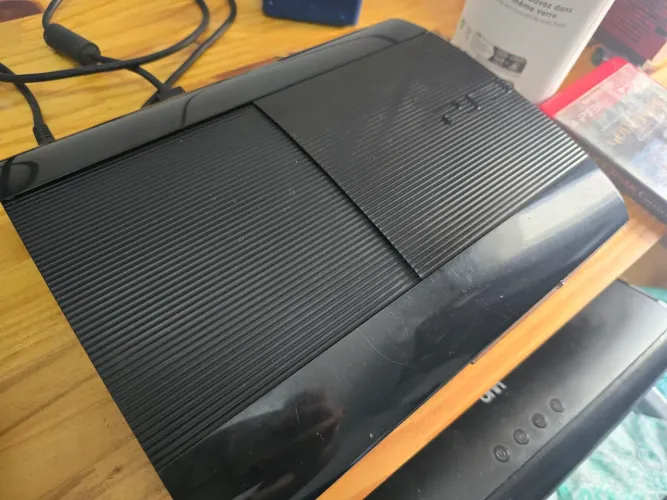 PS3 Super Slim Desbloqueado + Revisado