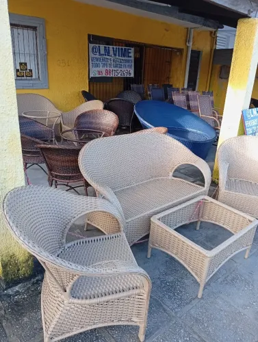 Conjunto de terraço 