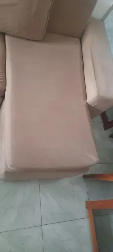 Sofá L 5 lugares