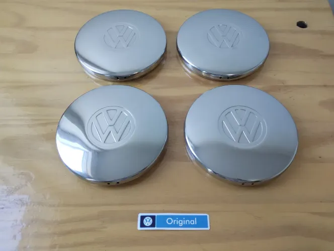 Jogo de calota original VW anos 80