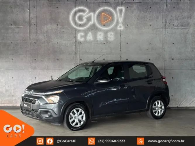 Citroen C3 Live 1.0 Flex 6V 5P Mec. 2025