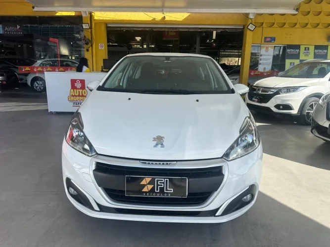 Peugeot 208 Active Pack 1.2 Flex 12V 5P Mec. 2019